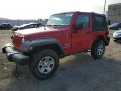 Salvage cars for sale from Copart Fredericksburg, VA: 2008 Jeep Wrangler X