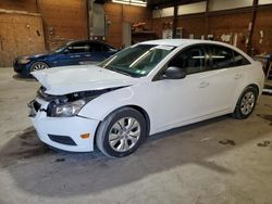 Chevrolet Cruze LS salvage cars for sale: 2014 Chevrolet Cruze LS