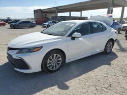 Salvage cars for sale at West Palm Beach, FL auction: 2024 Toyota Camry LE