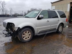 Salvage cars for sale at New Britain, CT auction: 2003 Lincoln Navigator
