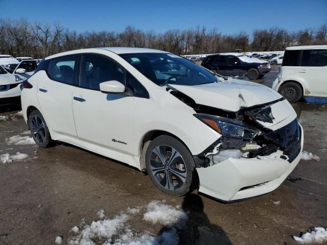 2019 Nissan Leaf S Plus