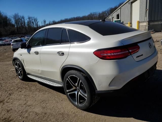 2018 Mercedes-Benz GLE Coupe 43 AMG