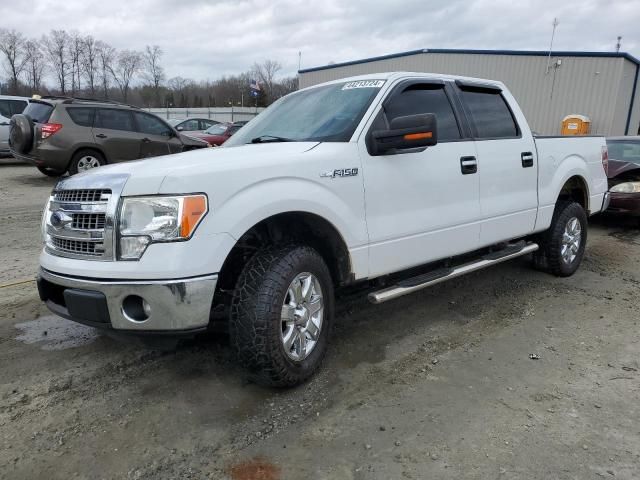 2013 Ford F150 Supercrew