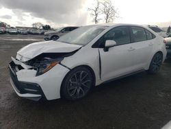 Toyota salvage cars for sale: 2020 Toyota Corolla SE