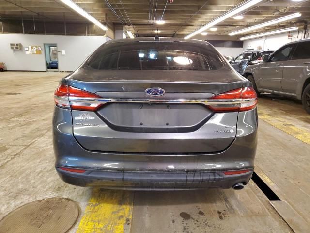 2017 Ford Fusion SE Hybrid