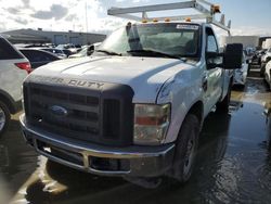 Salvage cars for sale from Copart Martinez, CA: 2008 Ford F350 SRW Super Duty