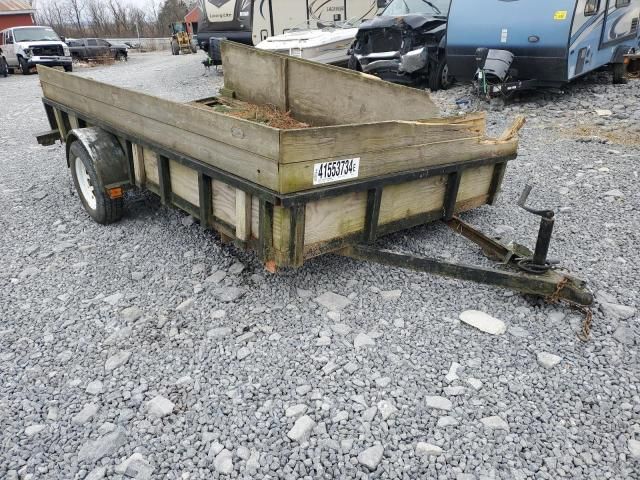 2004 Utility Trailer