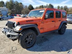 Salvage cars for sale from Copart Mendon, MA: 2023 Jeep Wrangler Sport