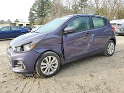 Salvage cars for sale from Copart Knightdale, NC: 2017 Chevrolet Spark 1LT