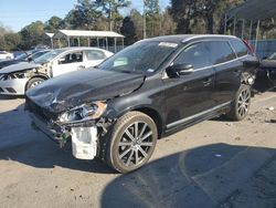 Salvage cars for sale at Savannah, GA auction: 2016 Volvo XC60 T6 Premier