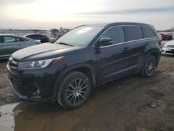 Salvage cars for sale at Kansas City, KS auction: 2018 Toyota Highlander SE