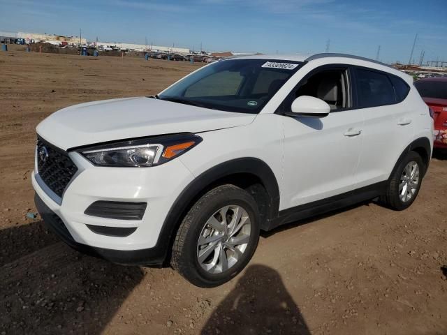 2021 Hyundai Tucson Limited