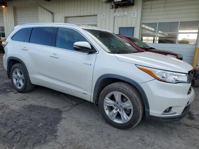 2016 Toyota Highlander Hybrid Limited