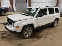 Salvage cars for sale from Copart Lansing, MI: 2014 Jeep Patriot Sport