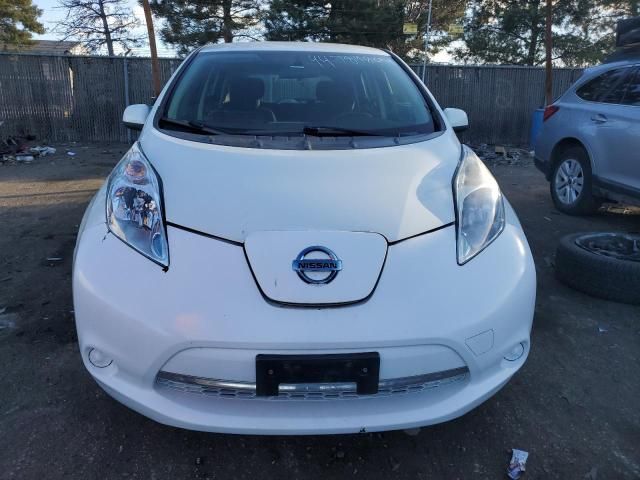 2015 Nissan Leaf S