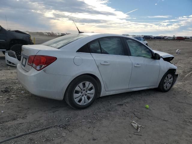 2012 Chevrolet Cruze LS