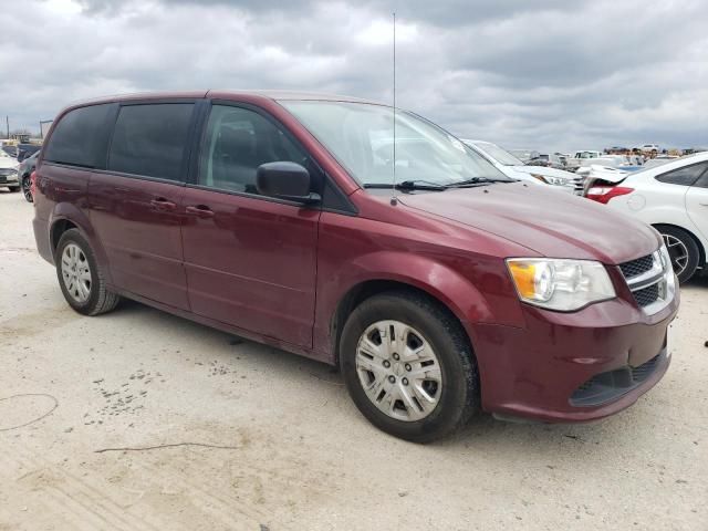 2016 Dodge Grand Caravan SE