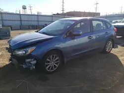 Subaru Impreza Vehiculos salvage en venta: 2014 Subaru Impreza Premium