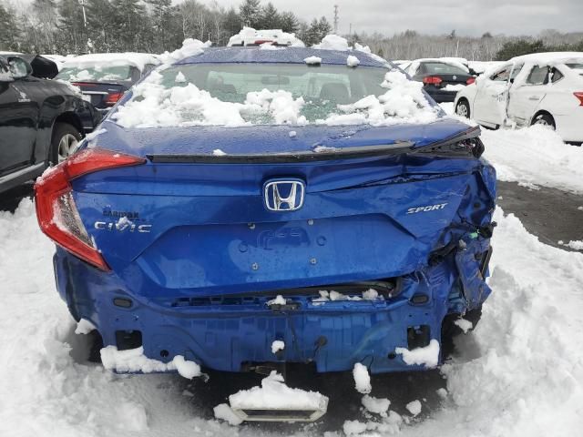 2019 Honda Civic Sport