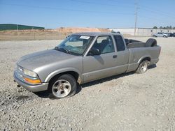 Chevrolet salvage cars for sale: 2000 Chevrolet S Truck S10