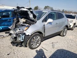 Buick Encore Preferred salvage cars for sale: 2020 Buick Encore Preferred