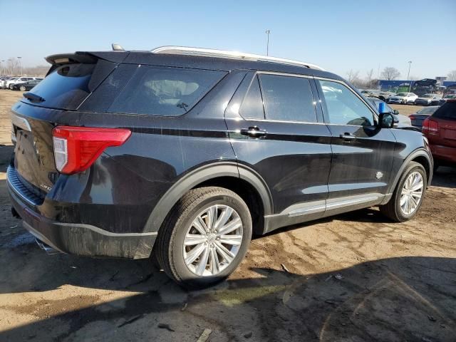 2022 Ford Explorer King Ranch