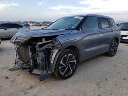 Mitsubishi Outlander salvage cars for sale: 2022 Mitsubishi Outlander SEL