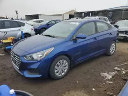 Salvage cars for sale at Brighton, CO auction: 2020 Hyundai Accent SE