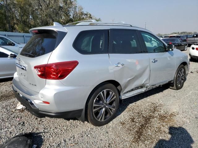 2020 Nissan Pathfinder Platinum