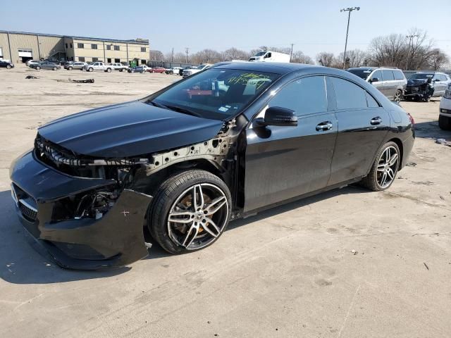 2018 Mercedes-Benz CLA 250