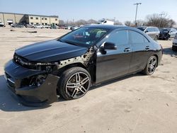 Salvage cars for sale at Wilmer, TX auction: 2018 Mercedes-Benz CLA 250