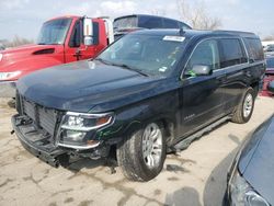 Salvage cars for sale at Bridgeton, MO auction: 2019 Chevrolet Tahoe K1500 LT