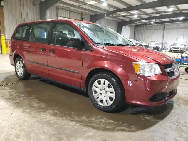 2016 Dodge Grand Caravan SE