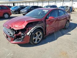 Salvage cars for sale from Copart Lawrenceburg, KY: 2013 Ford Fusion SE