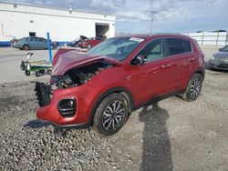 Salvage cars for sale from Copart Farr West, UT: 2018 KIA Sportage EX
