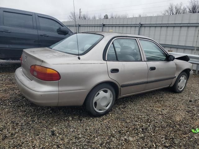 2001 Chevrolet GEO Prizm Base