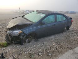 Toyota Corolla L Vehiculos salvage en venta: 2017 Toyota Corolla L