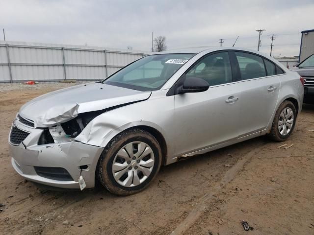 2012 Chevrolet Cruze LS