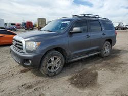 Salvage cars for sale from Copart Houston, TX: 2014 Toyota Sequoia SR5