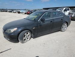 BMW 5 Series Vehiculos salvage en venta: 2007 BMW 530 XI