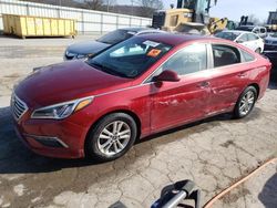 Salvage cars for sale at Lebanon, TN auction: 2015 Hyundai Sonata SE