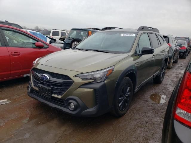 2024 Subaru Outback Onyx Edition