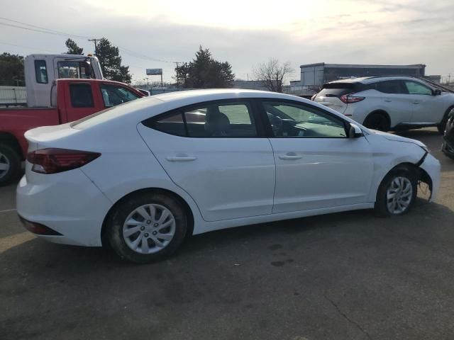 2019 Hyundai Elantra SE