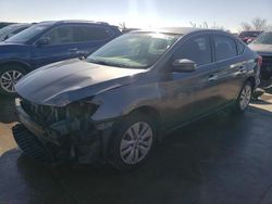 Salvage cars for sale at Grand Prairie, TX auction: 2016 Nissan Sentra S