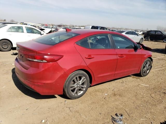 2018 Hyundai Elantra SEL