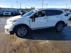 Salvage cars for sale at Los Angeles, CA auction: 2022 Honda CR-V Touring