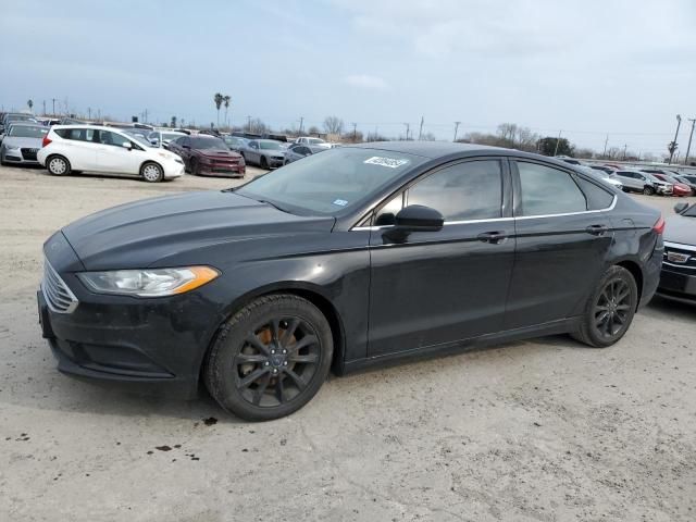 2017 Ford Fusion S