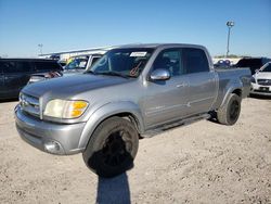 Salvage cars for sale from Copart Houston, TX: 2004 Toyota Tundra Double Cab SR5