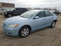 Salvage cars for sale at Kansas City, KS auction: 2007 Toyota Camry CE