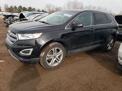 2018 Ford Edge Titanium en venta en Elgin, IL